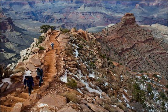 徒步科罗拉多大峡谷：找寻内心的平静