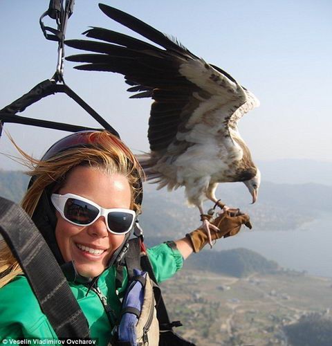 尼泊尔户外冒险新项目：与鹰共舞