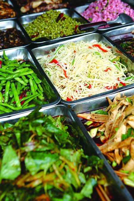 成都新老美食街 美食最相思