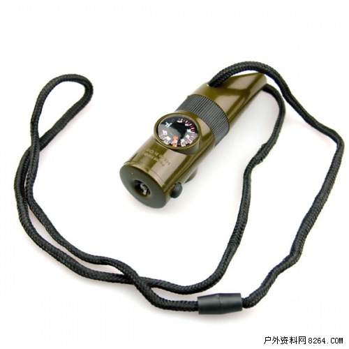 关键时刻得靠它：户外7合1多功能求生哨