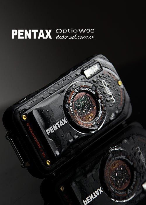 潜入水底拍照--获《Outside》装备奖获的相机