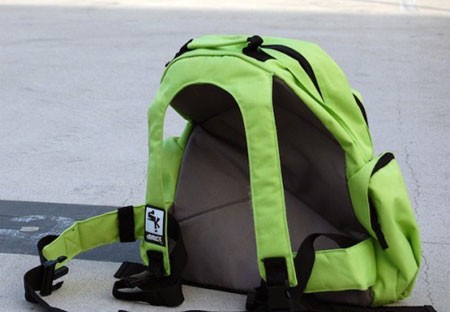 户外潮流：一款可以穿在身上的背包