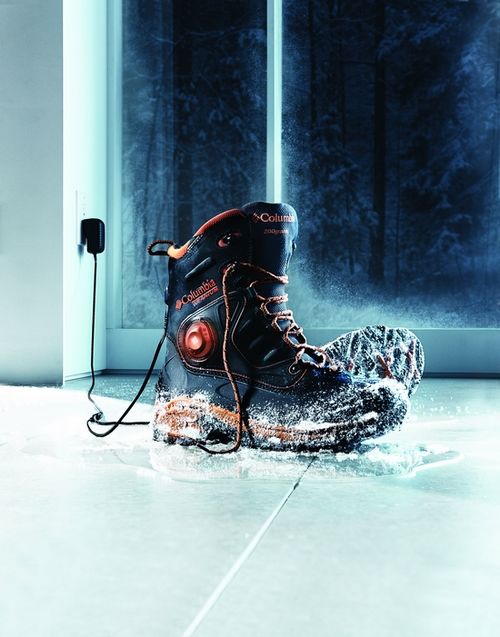 御寒电热战靴：对寒冷说“不”