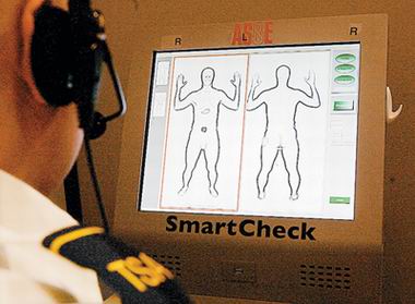 美机场新推"简笔画"扫描 或平息"裸检"风波